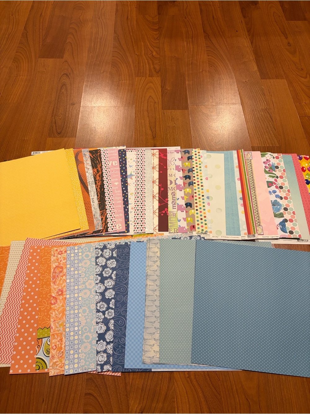 Scrapbook Paper Stack - Picture 5 of 6
